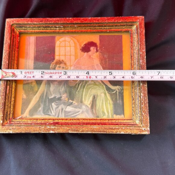 "Two Women" artwork by Andrew Loomis - Picture 3 of 3